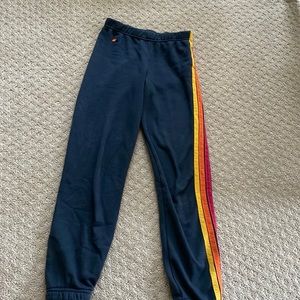 Aviator nation 5 stripe pants